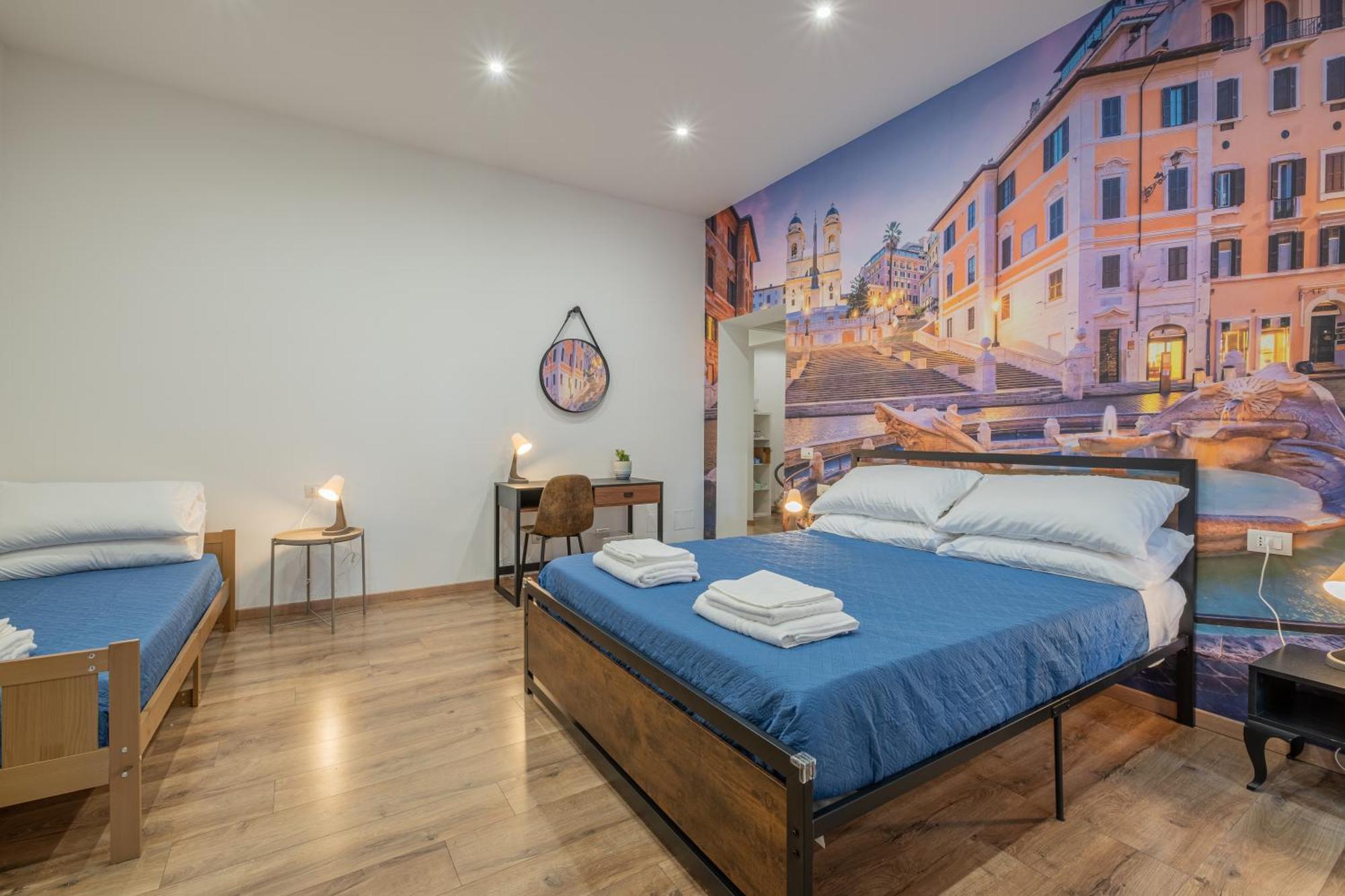 Le Tre M - Guesthouse Рим Екстер'єр фото